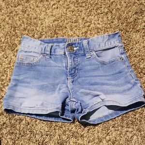 girls Justice Shorts Size 10 Slim